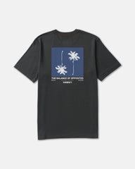 Balance Palms Tee - Pirate Black | RVCA US