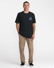 Balance Palms Tee - Pirate Black | RVCA US