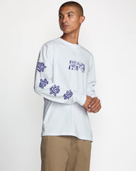 Barbarosa Long Sleeve Tee - White | RVCA for sale