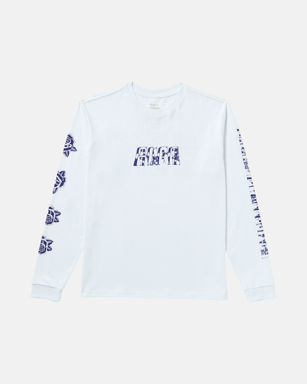Barbarosa Long Sleeve Tee - White | RVCA for sale