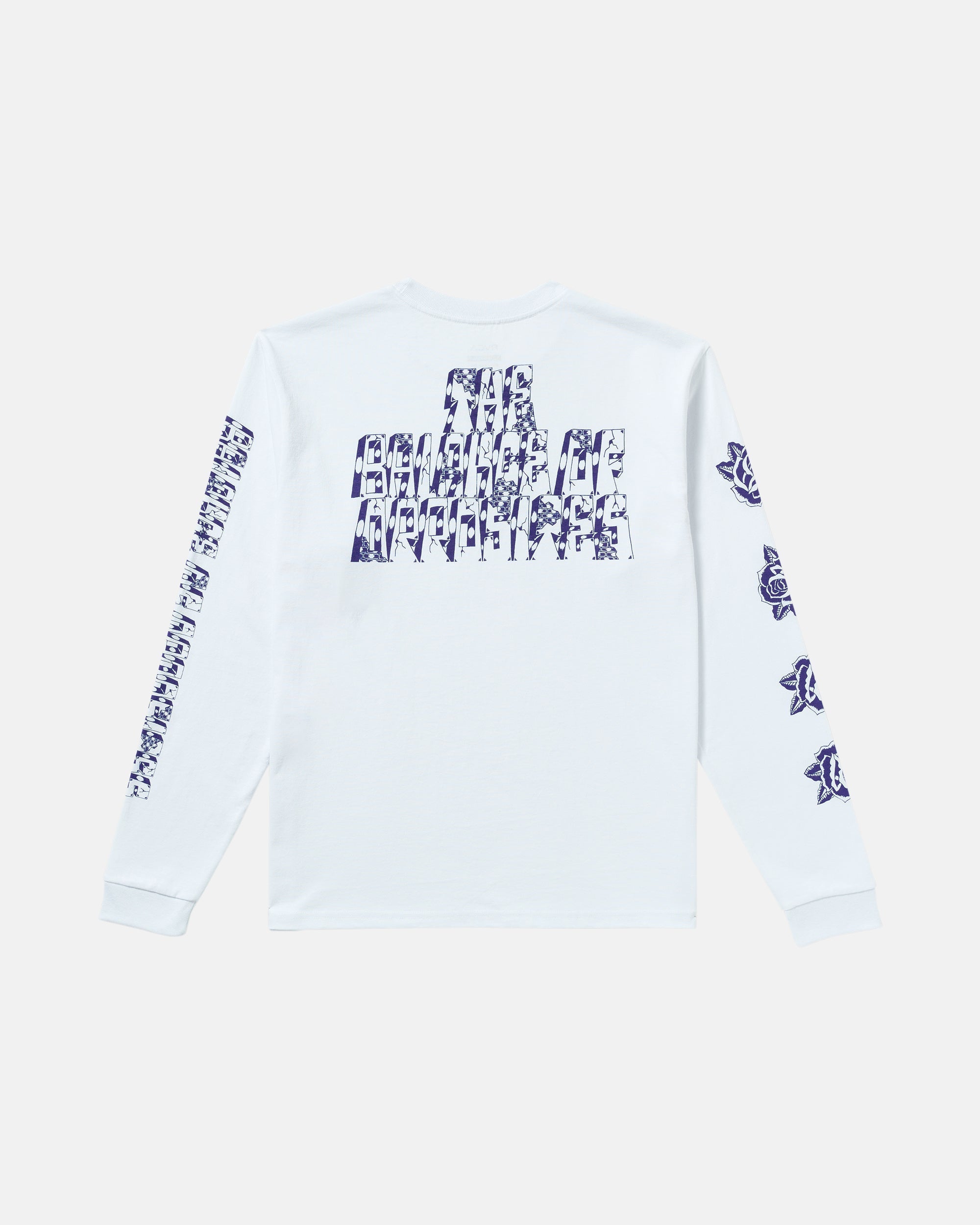 Barbarosa Long Sleeve Tee - White | RVCA for sale