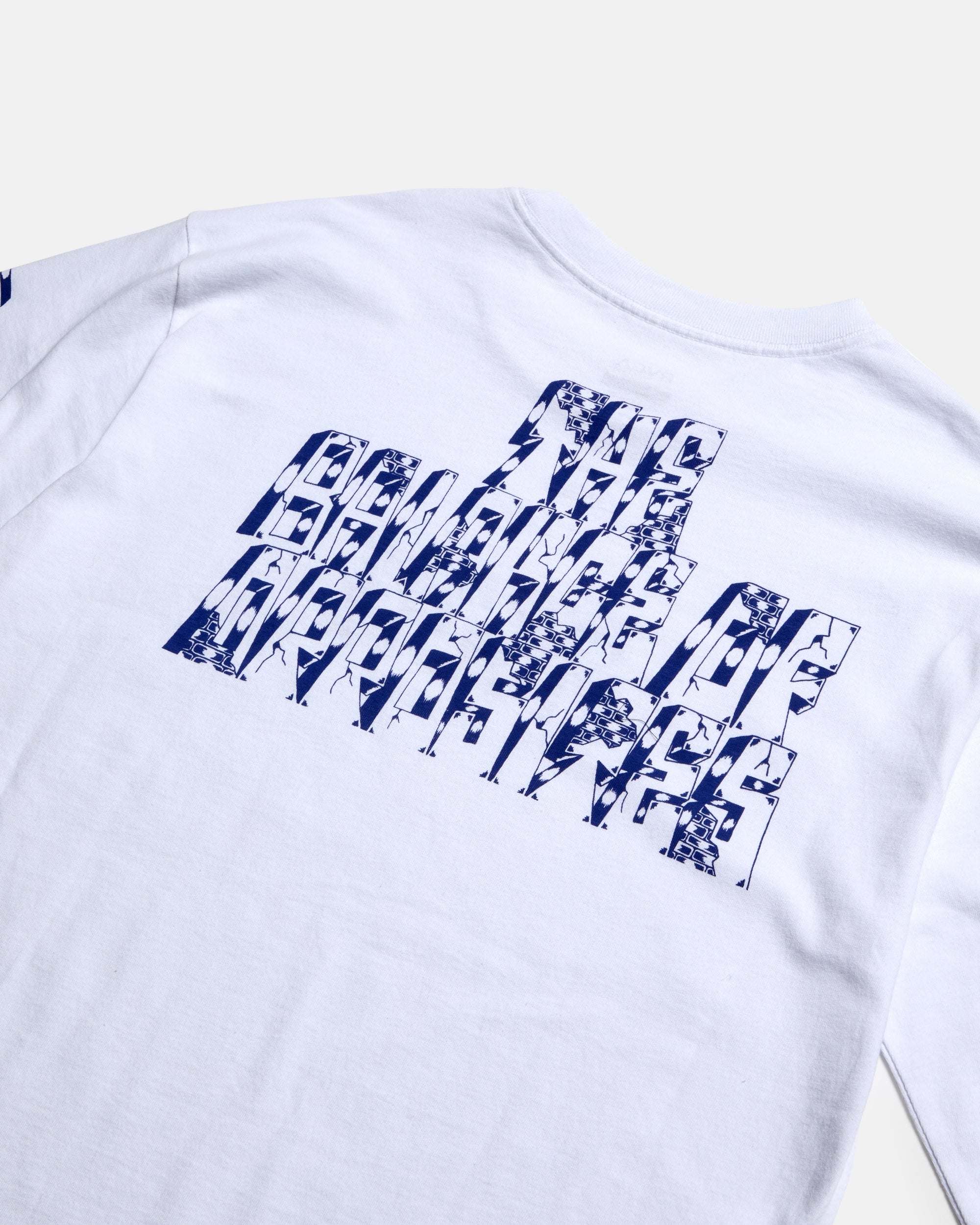 Barbarosa Long Sleeve Tee - White | RVCA for sale