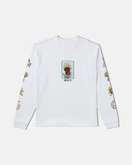 KSL Long Sleeve Tee - White | RVCA for sale