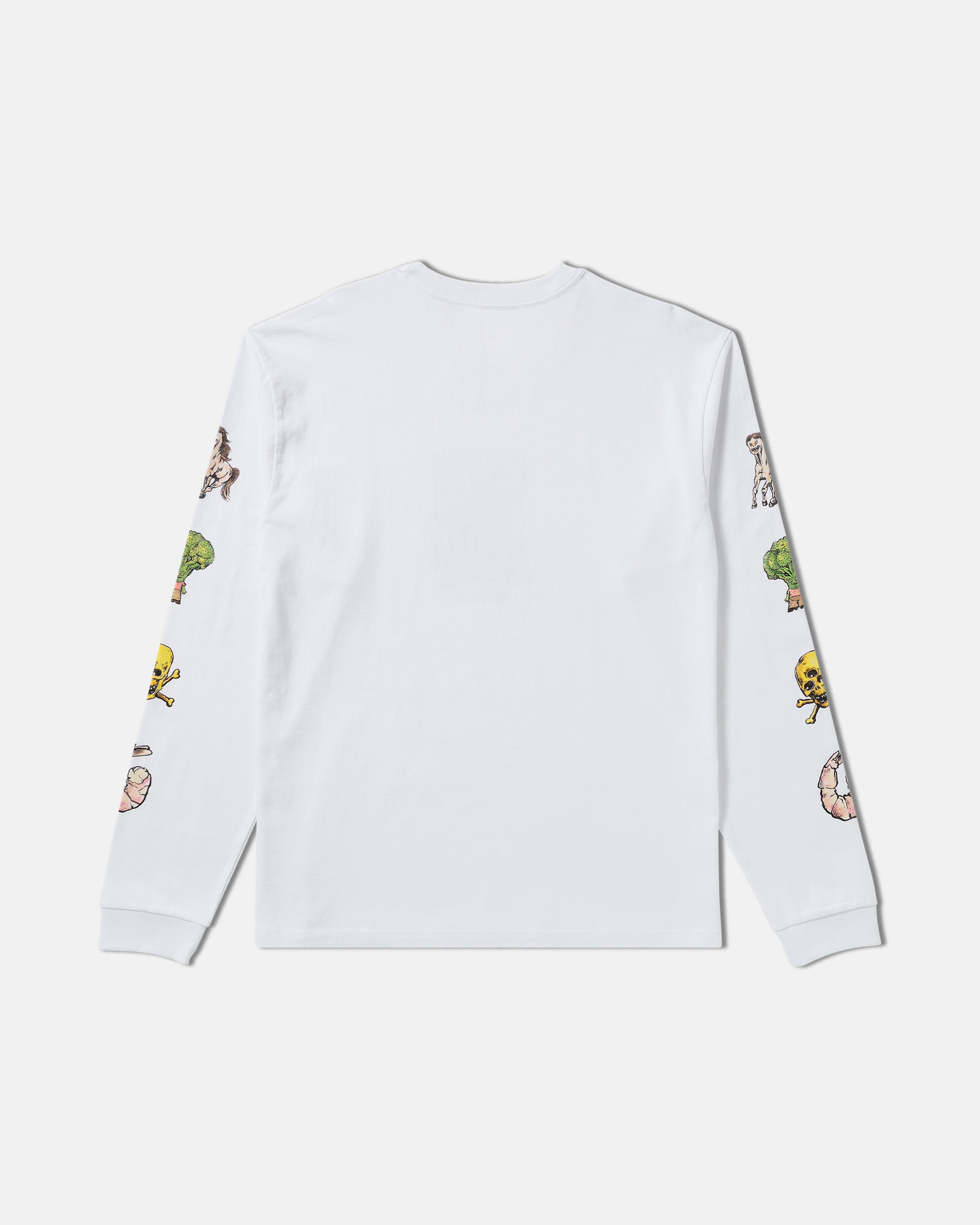KSL Long Sleeve Tee - White | RVCA for sale