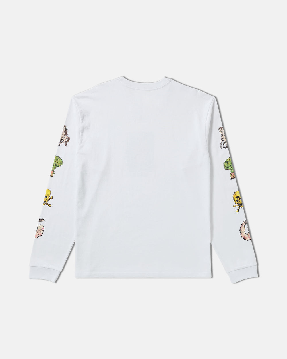 KSL Long Sleeve Tee - White | RVCA for sale