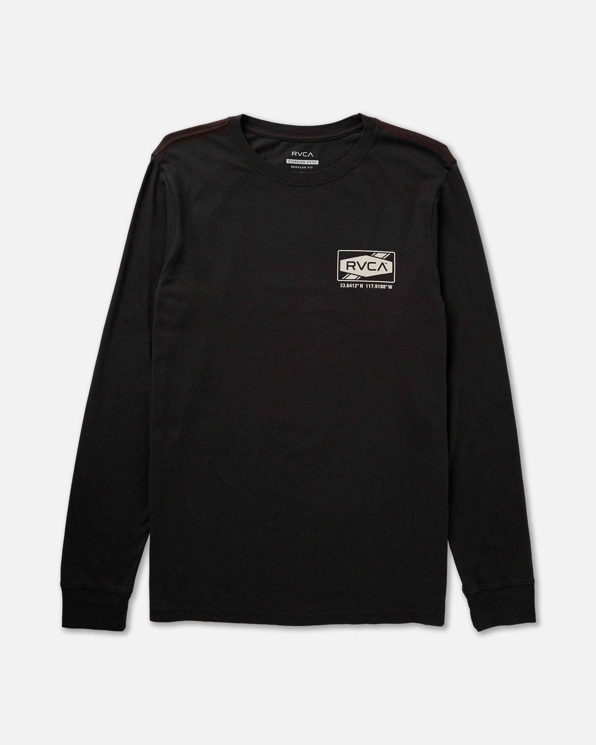 Deep Dive Long Sleeve Tee - Pirate Black | RVCA outlet