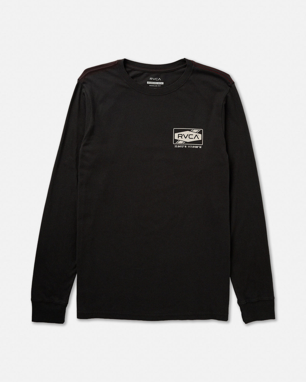 Deep Dive Long Sleeve Tee - Pirate Black | RVCA outlet