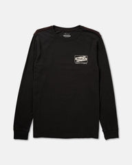Deep Dive Long Sleeve Tee - Pirate Black | RVCA outlet