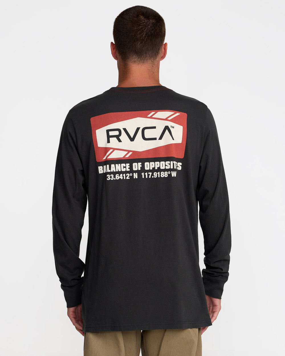 Deep Dive Long Sleeve Tee - Pirate Black | RVCA outlet