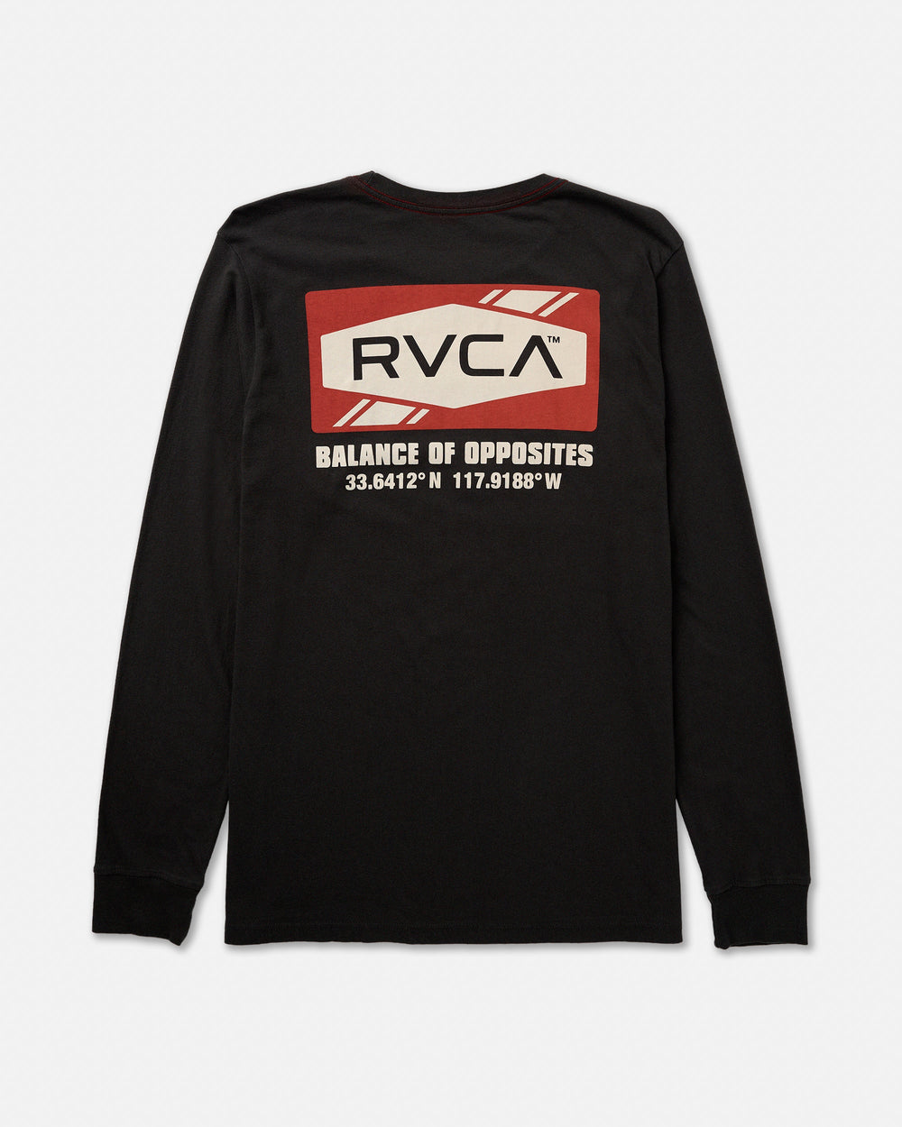Deep Dive Long Sleeve Tee - Pirate Black | RVCA outlet