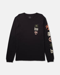 Mirage Long Sleeve Tee - Black | RVCA US