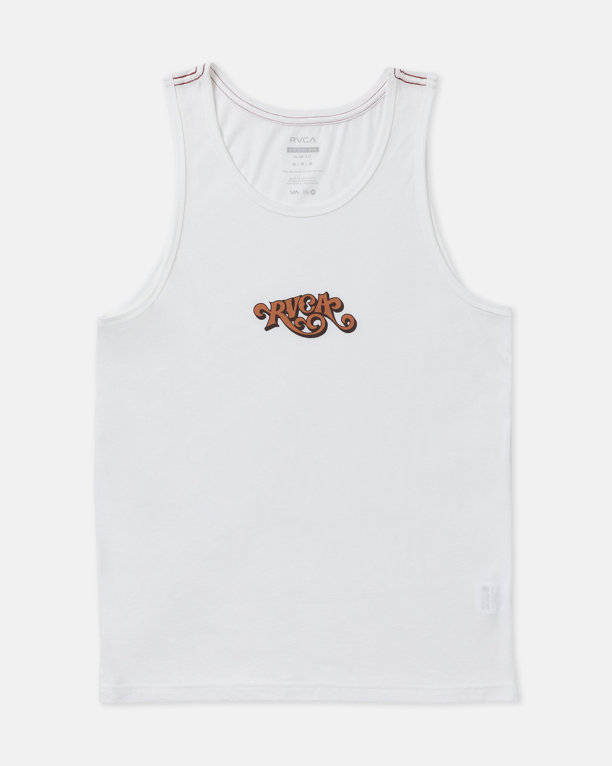 Classic Tank Top - Antique White | RVCA for sale