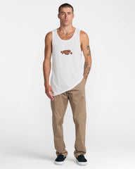 Classic Tank Top - Antique White | RVCA for sale