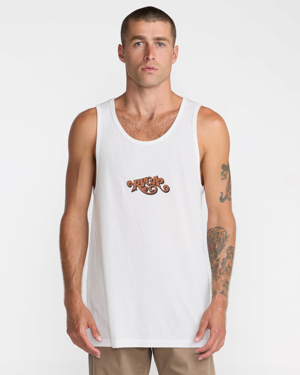 Classic Tank Top - Antique White | RVCA for sale