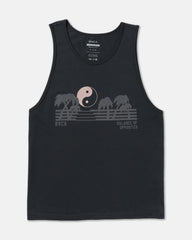 Balance Horizon Tank Top - Pirate Black | RVCA discount