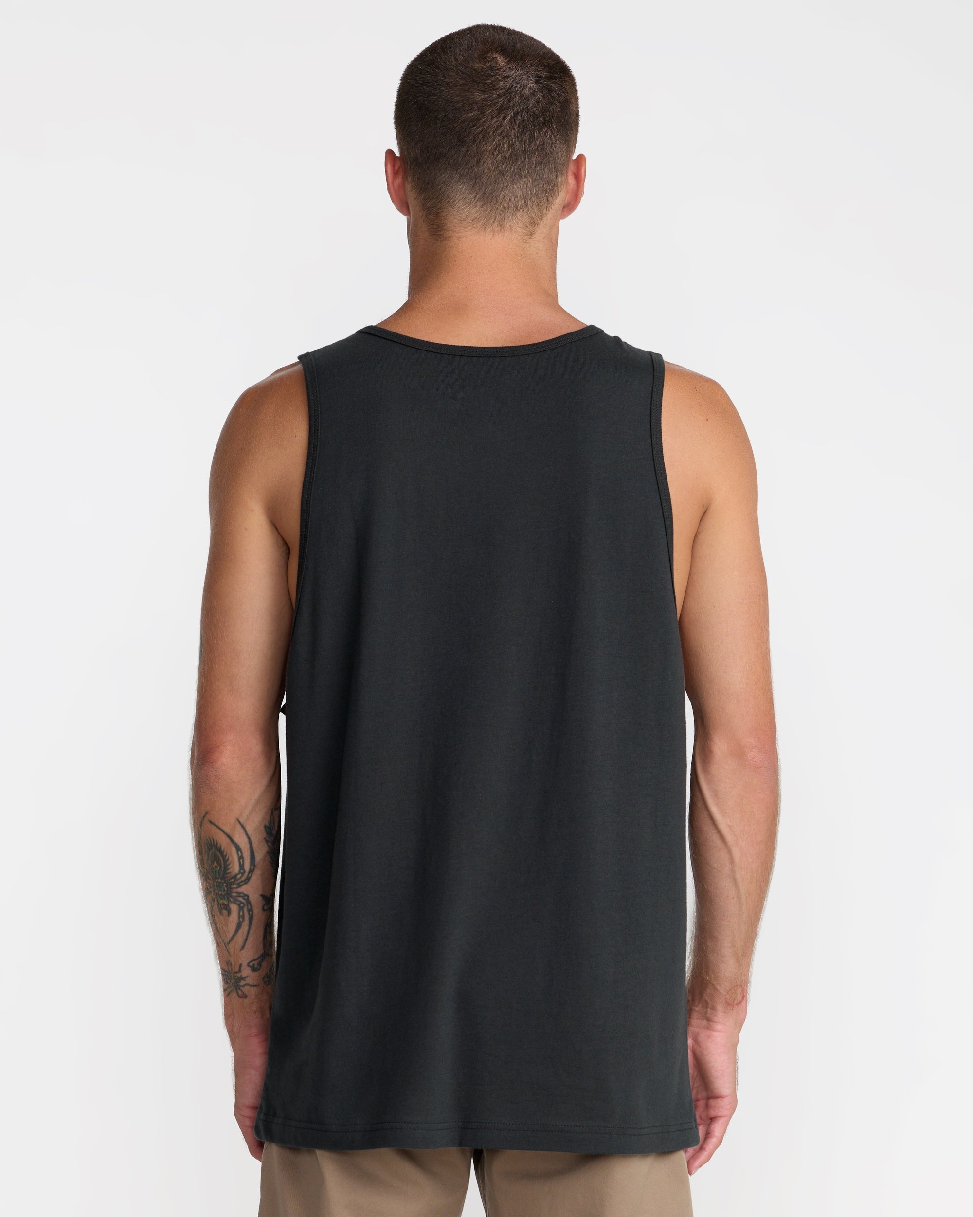 Balance Horizon Tank Top - Pirate Black | RVCA discount