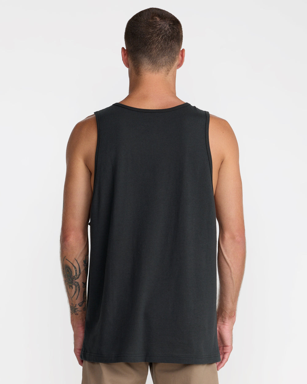 Balance Horizon Tank Top - Pirate Black | RVCA discount