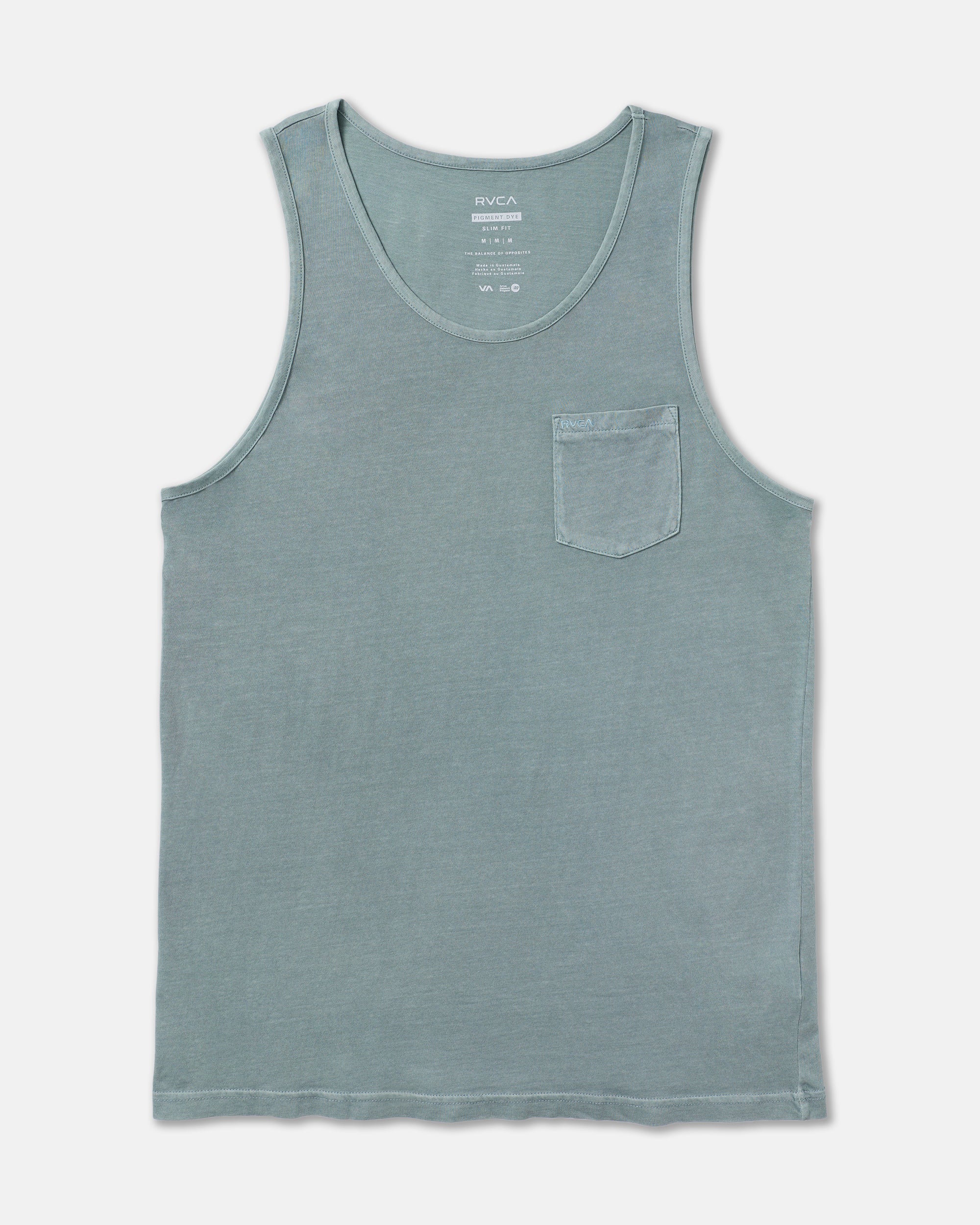PTC 2 Pigment Tank Top - Lead | RVCA near me