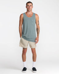 PTC 2 Pigment Tank Top - Lead | RVCA near me