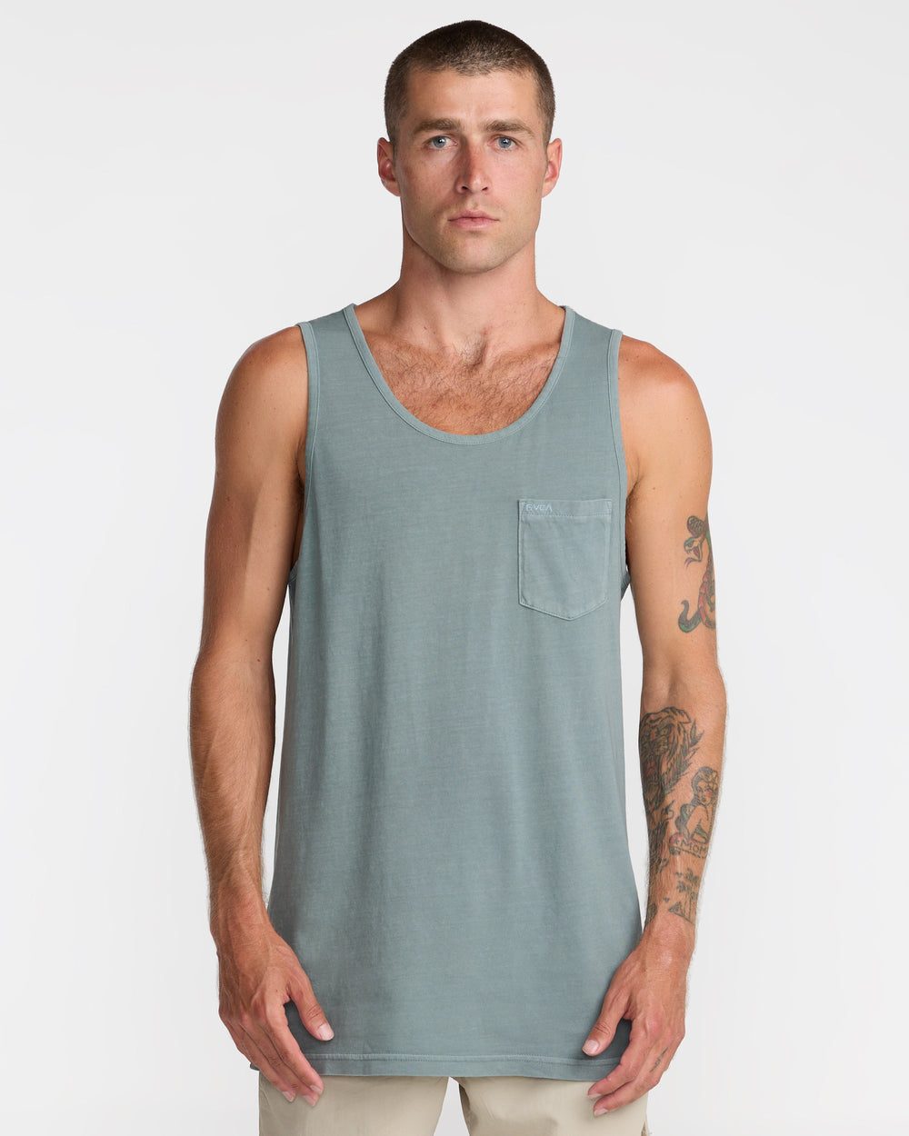 PTC 2 Pigment Tank Top - Lead | RVCA near me