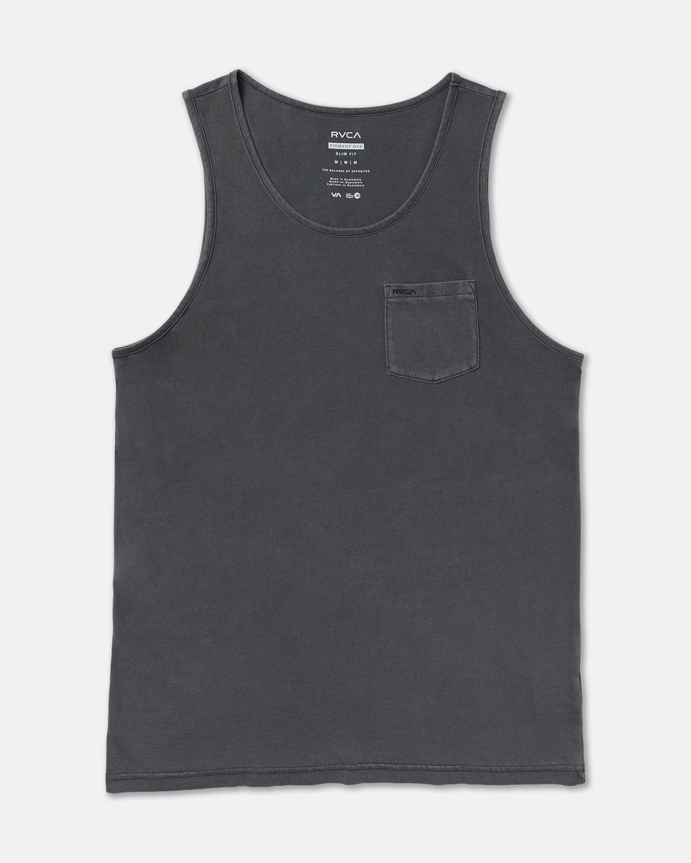 PTC 2 Pigment Tank Top - Pirate Black | RVCA US