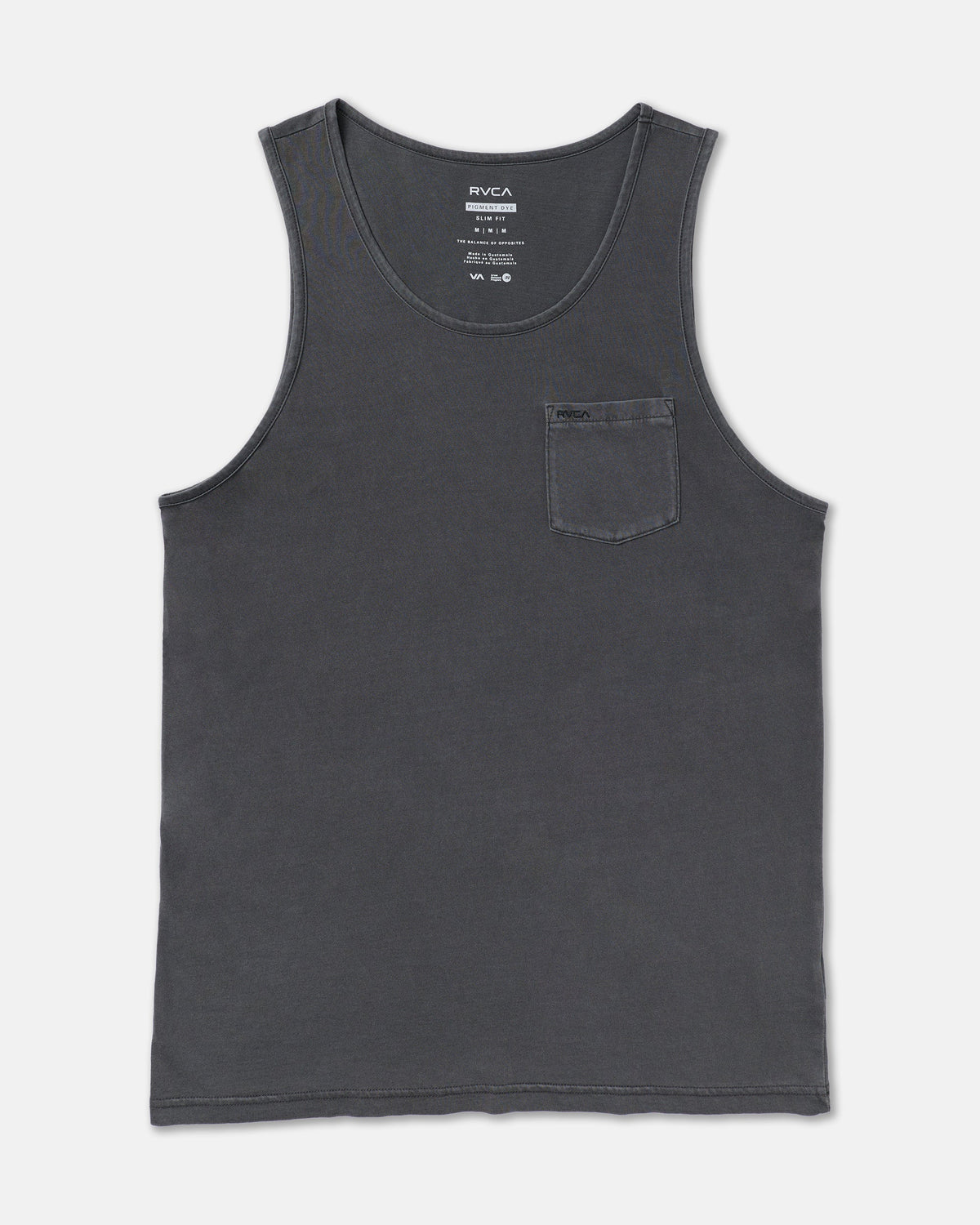 PTC 2 Pigment Tank Top - Pirate Black | RVCA US