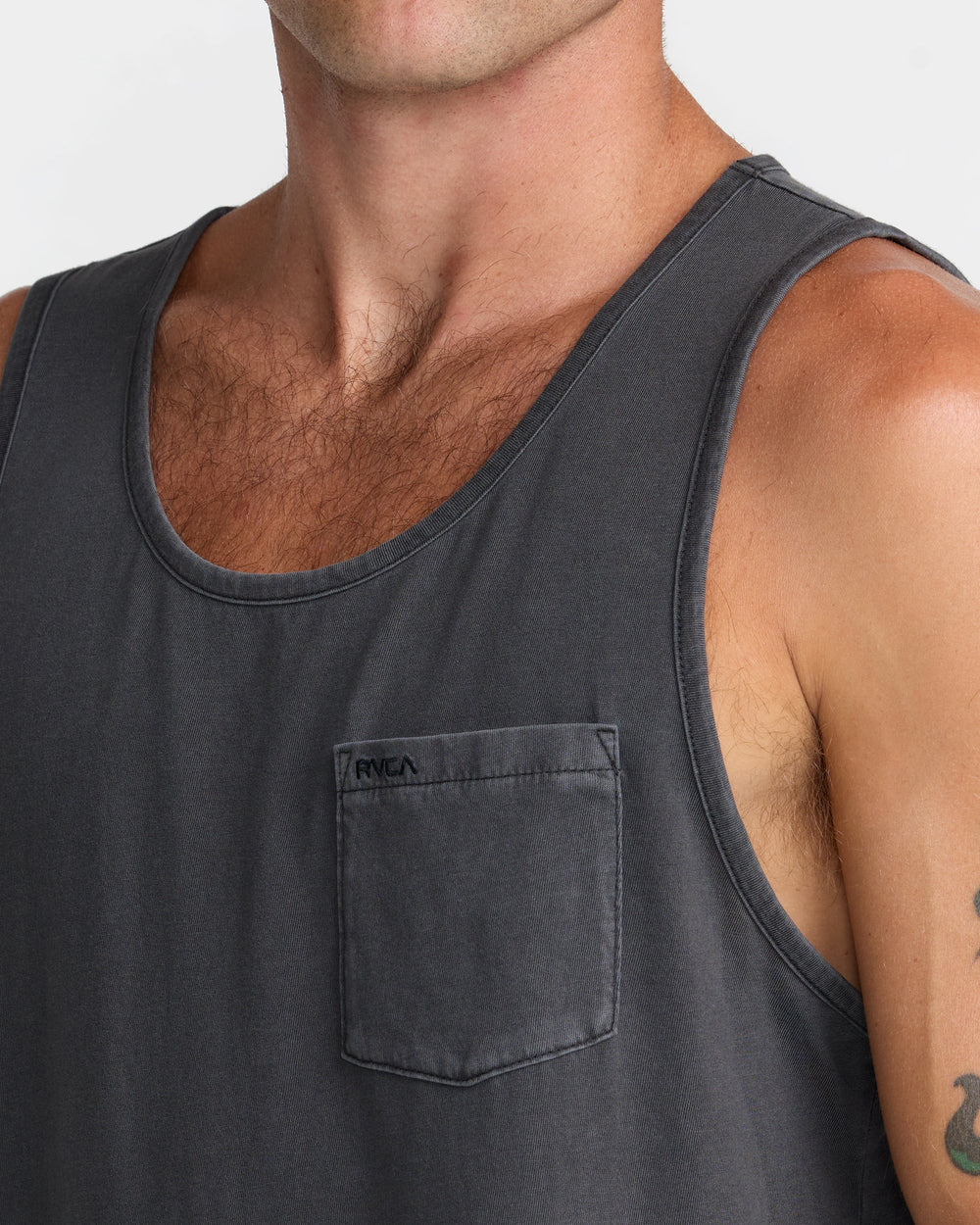 PTC 2 Pigment Tank Top - Pirate Black | RVCA US