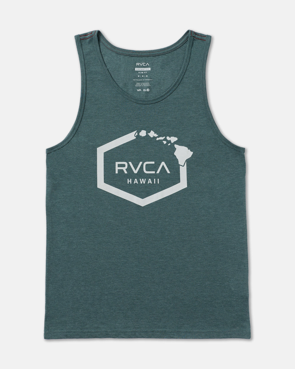 Island Hex Tank Top - Balsam Green | RVCA outlet