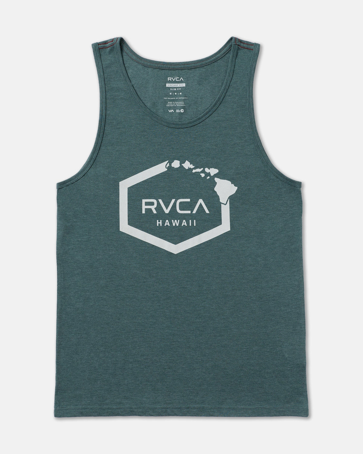 Island Hex Tank Top - Balsam Green | RVCA outlet