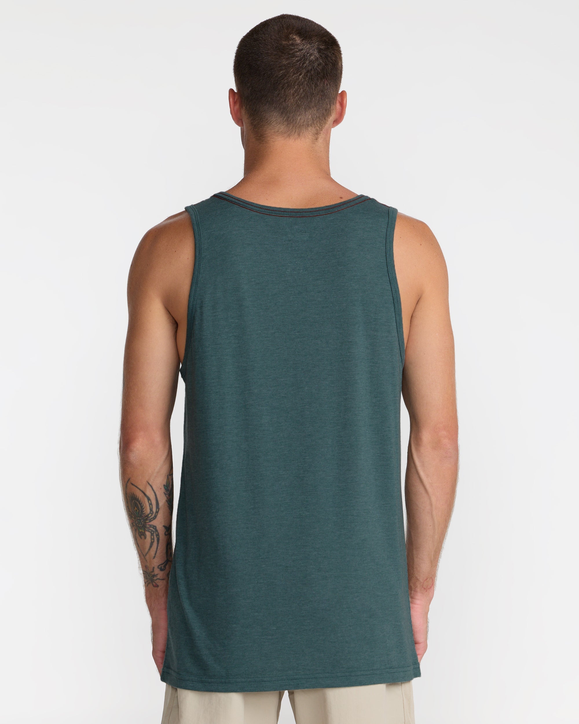 Island Hex Tank Top - Balsam Green | RVCA outlet