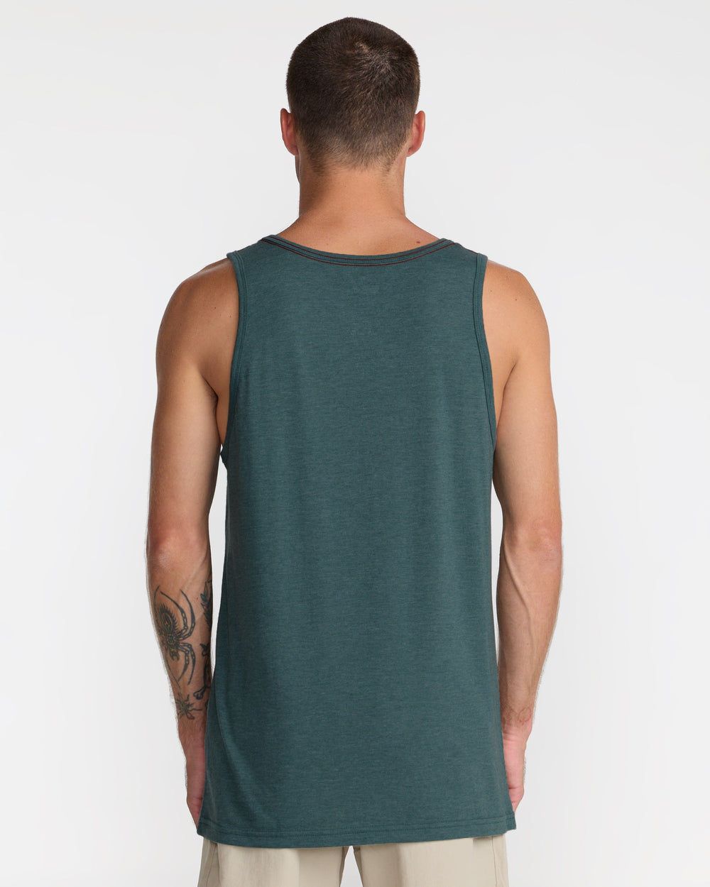 Island Hex Tank Top - Balsam Green | RVCA outlet