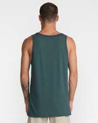 Island Hex Tank Top - Balsam Green | RVCA outlet