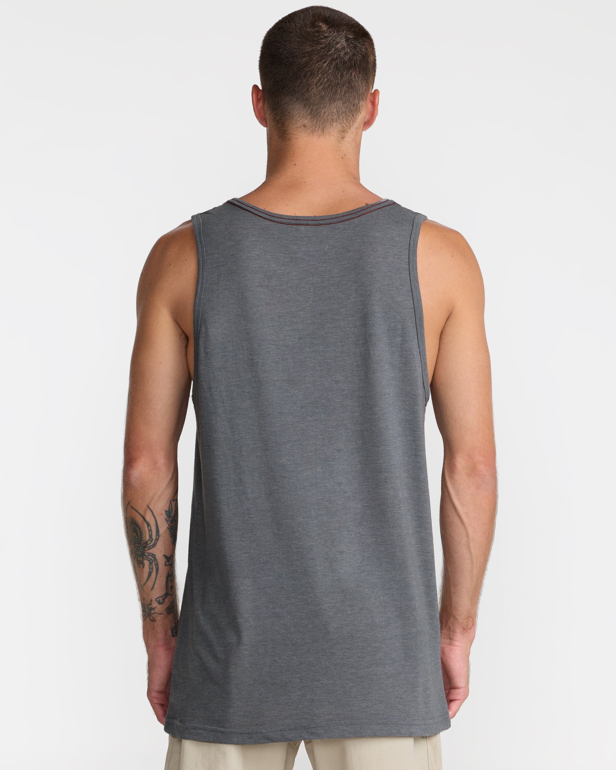 Island Hex Tank Top - Smoke | RVCA on sale
