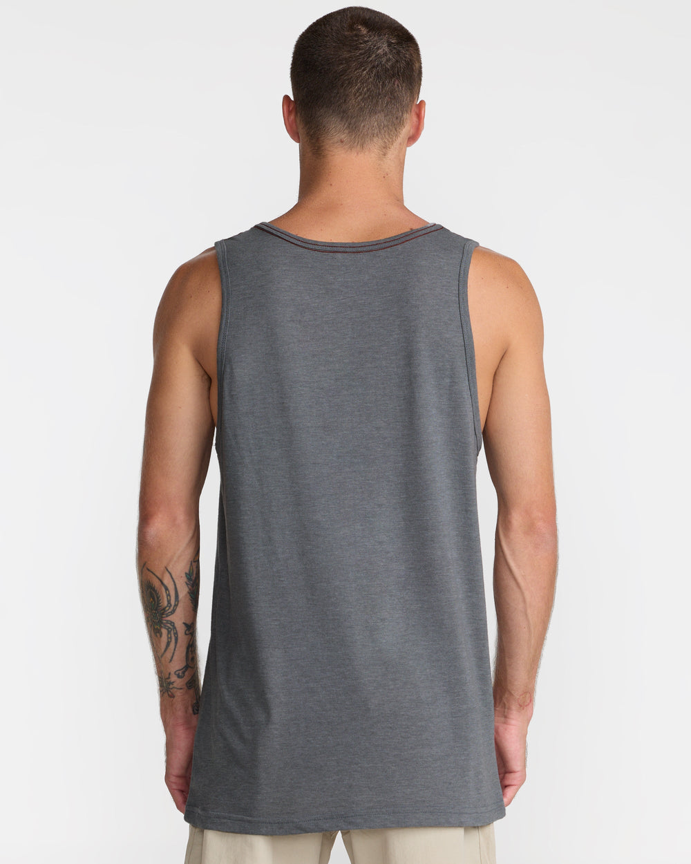 Island Hex Tank Top - Smoke | RVCA on sale