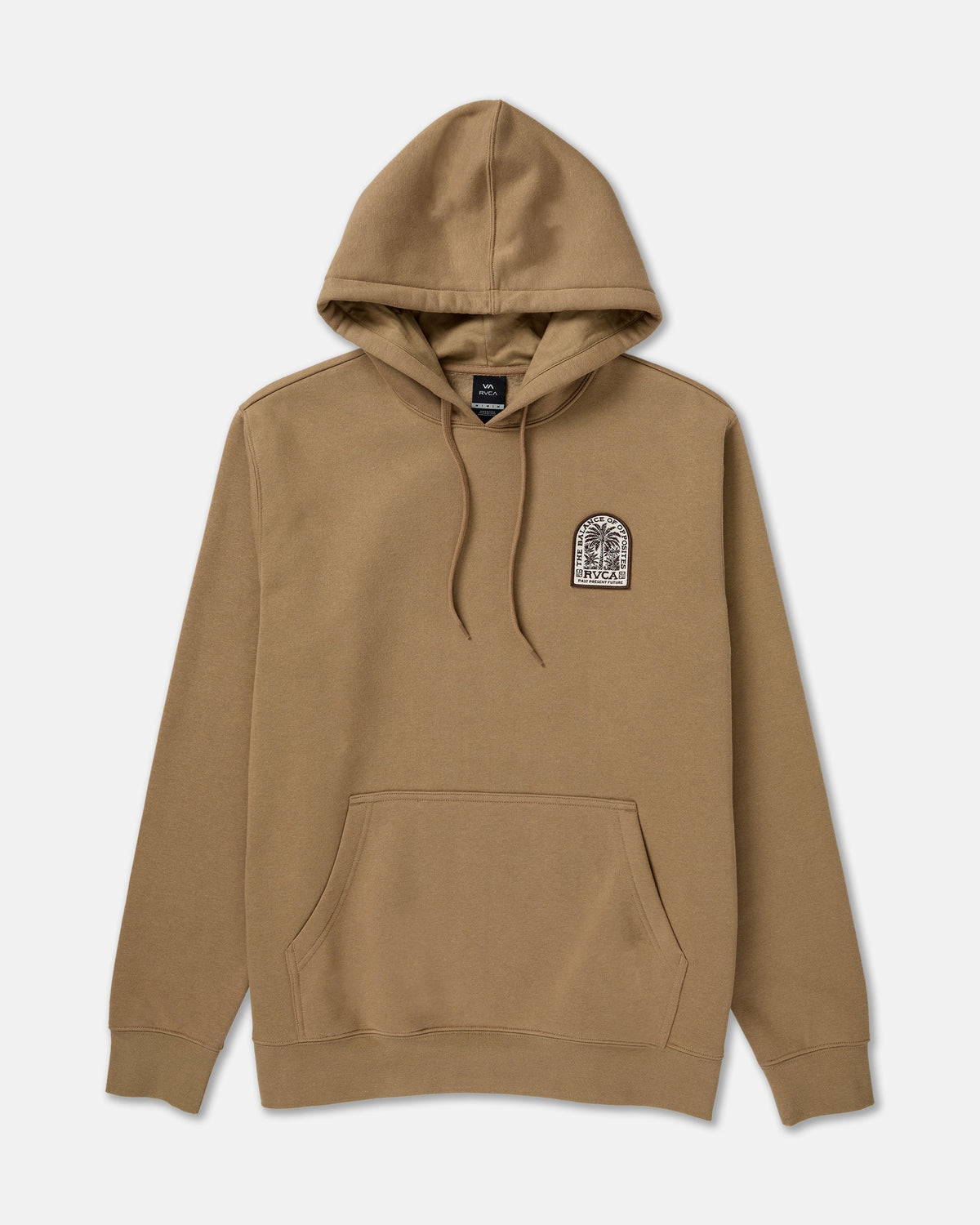 Palm Grove Hoodie - Coyote | RVCA online