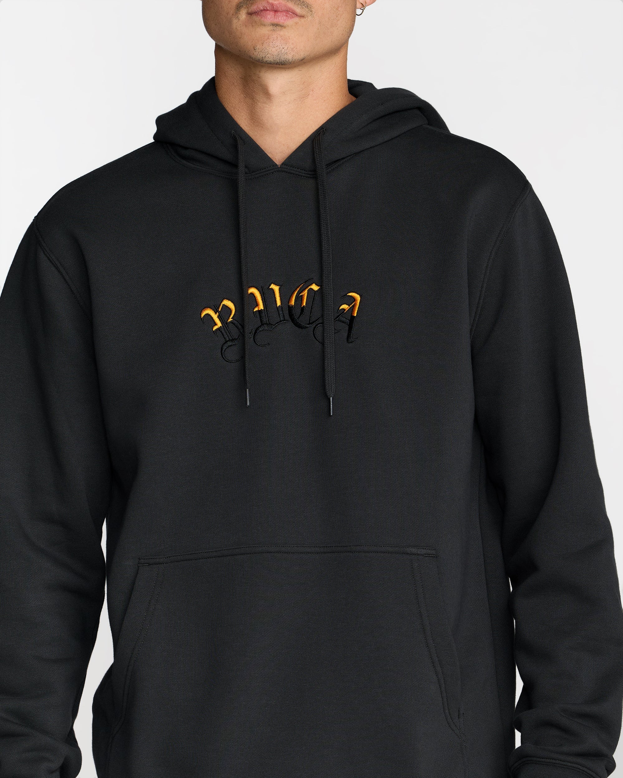 Olde Rvca Hoodie - Pirate Black | RVCA outlet
