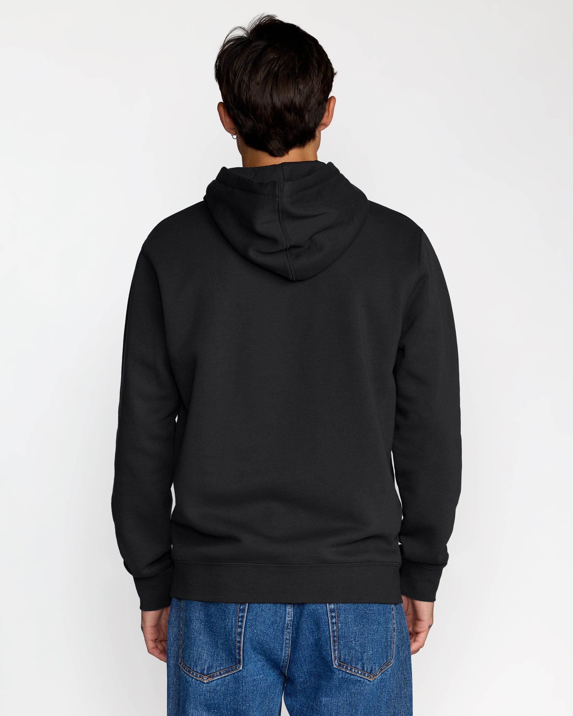 Olde Rvca Hoodie - Pirate Black | RVCA outlet