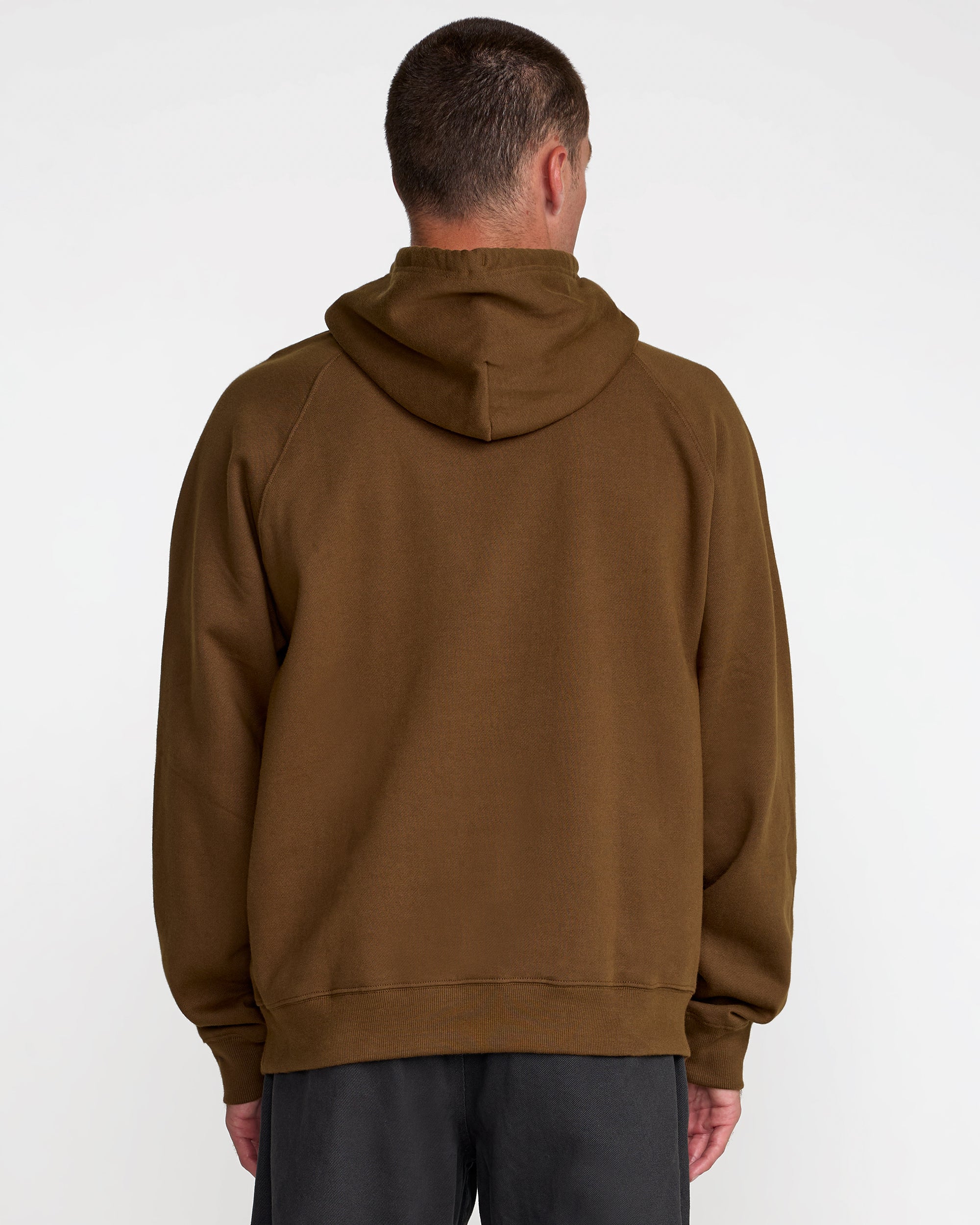 Dayshift Hoodie - Bombay Brown | RVCA on sale
