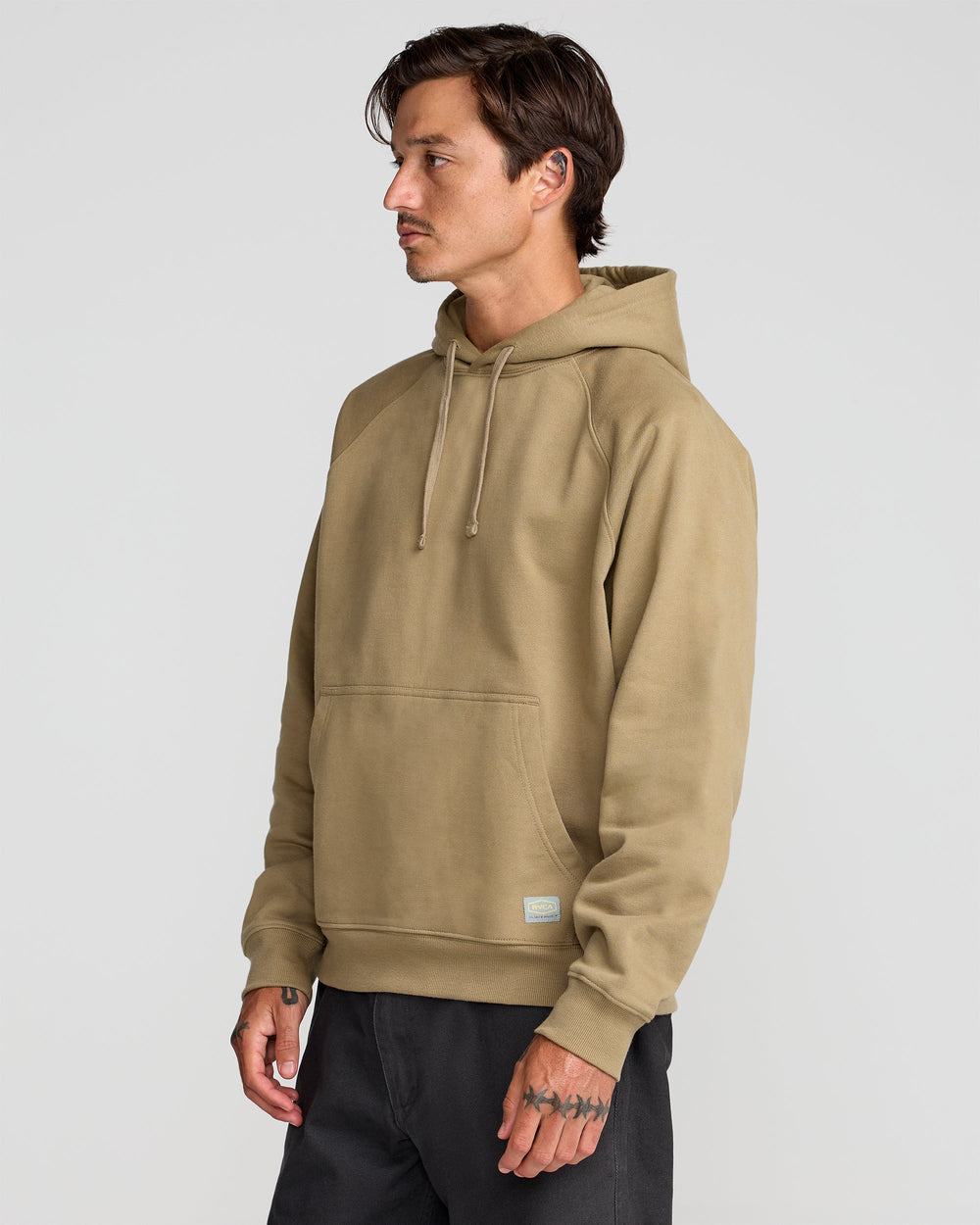 Dayshift Hoodie - Covert Green | RVCA US