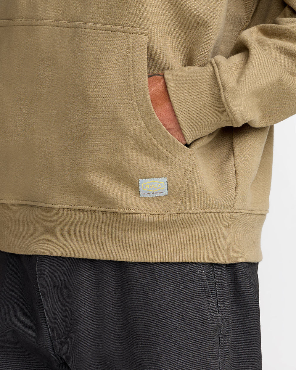 Dayshift Hoodie - Covert Green | RVCA US