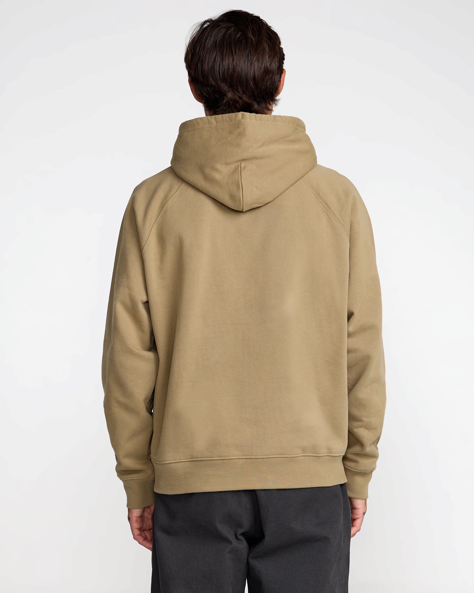 Dayshift Hoodie - Covert Green | RVCA US
