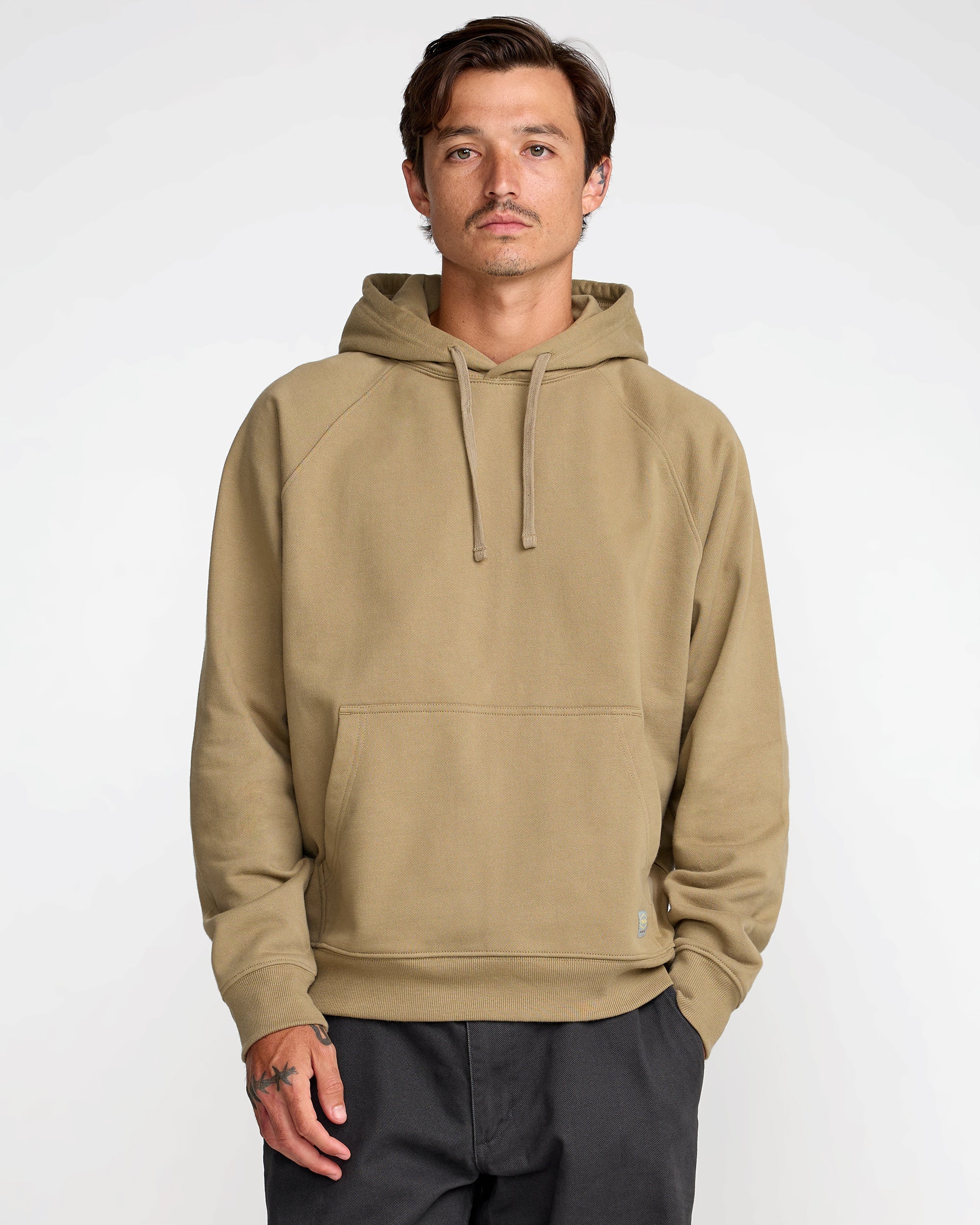 Dayshift Hoodie - Covert Green | RVCA US