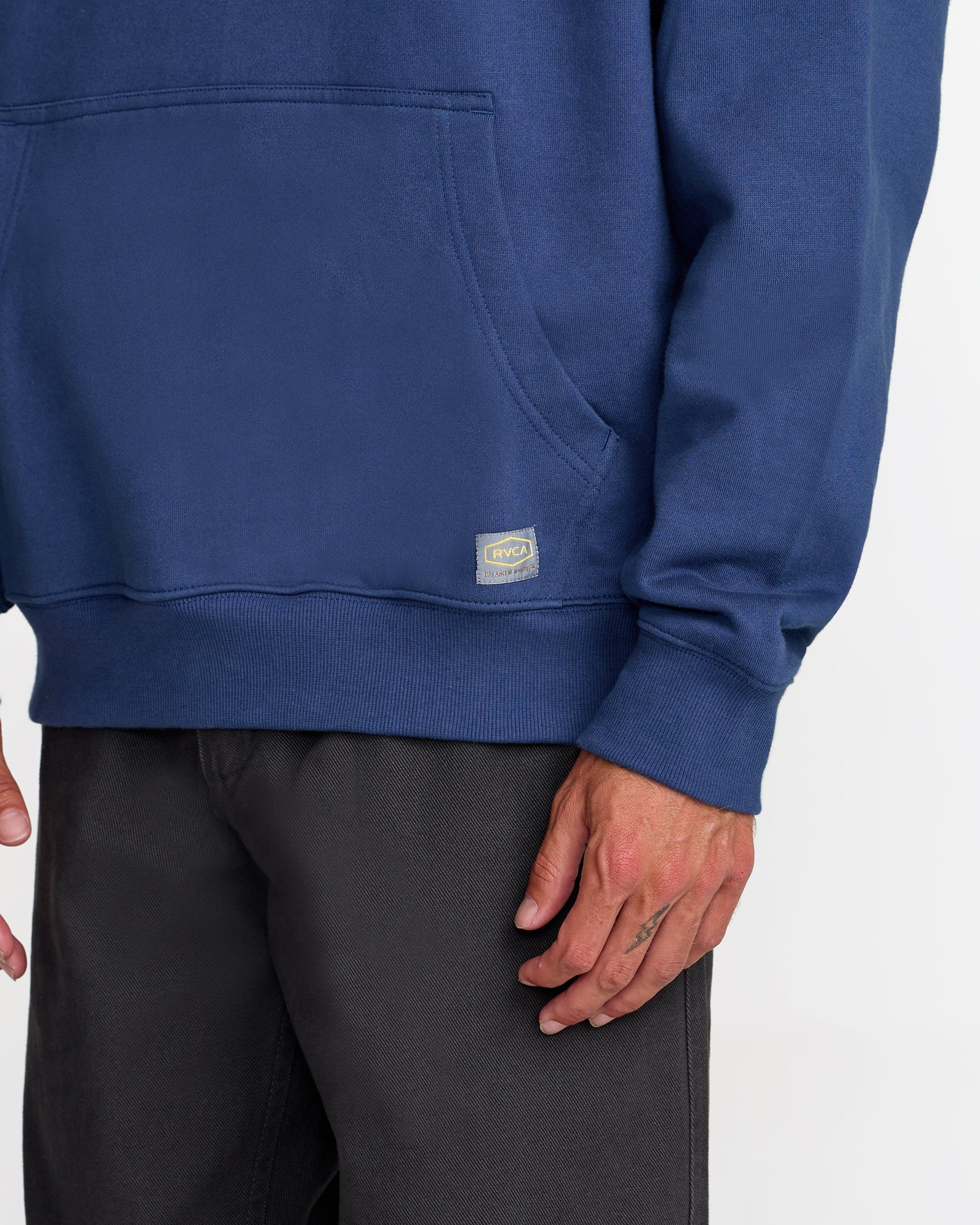Dayshift Hoodie - Dark Denim | RVCA discount