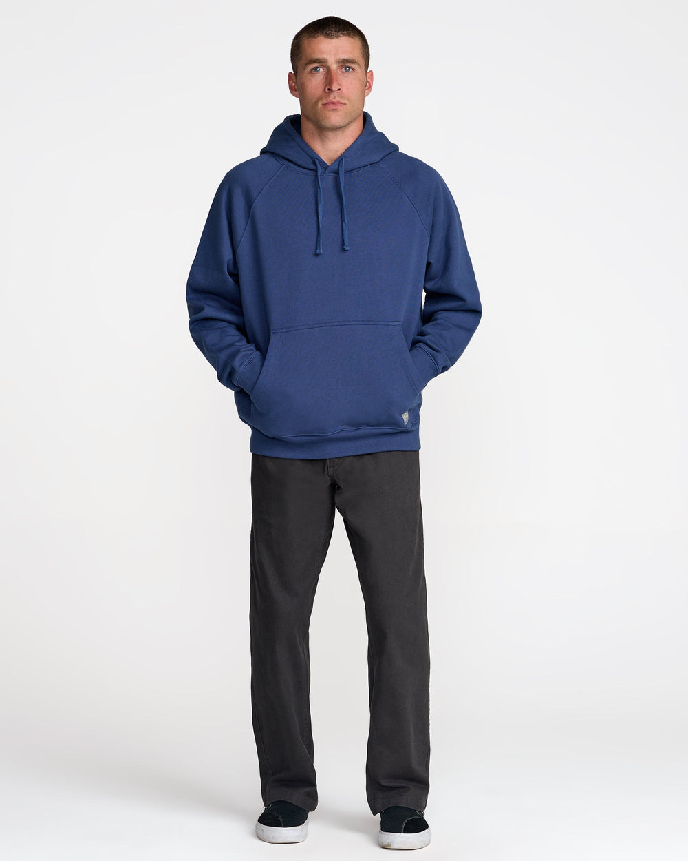 Dayshift Hoodie - Dark Denim | RVCA discount
