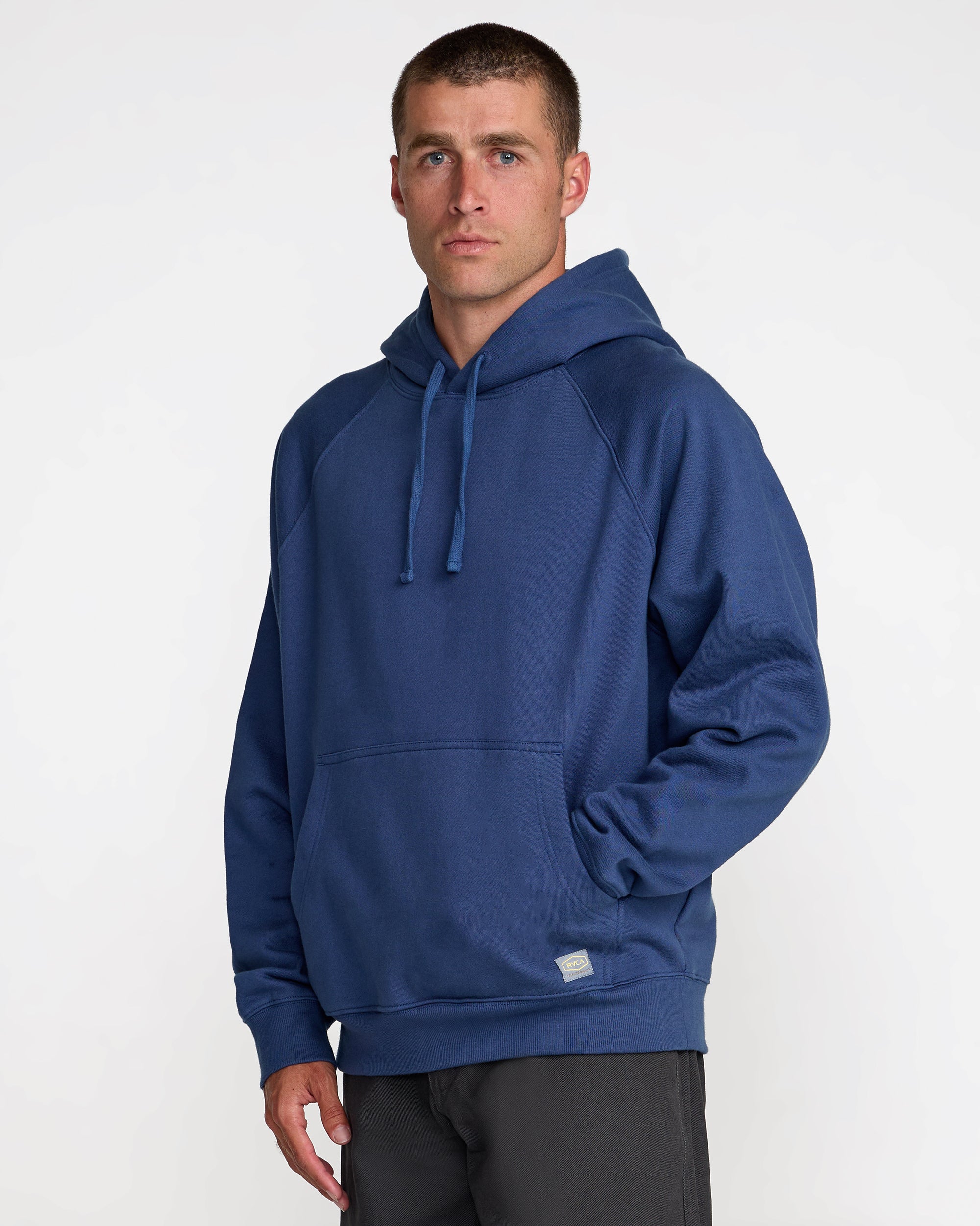 Dayshift Hoodie - Dark Denim | RVCA discount