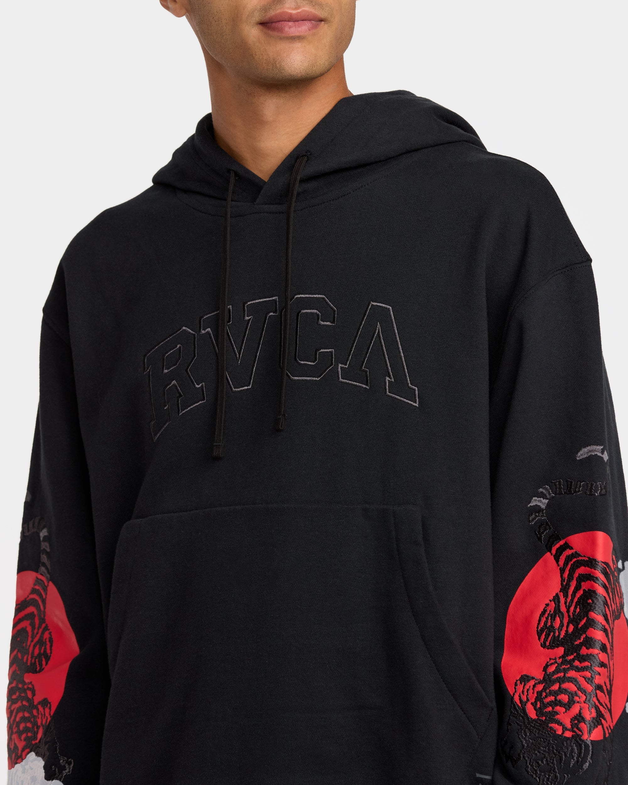 Tiger Sun Hood - RVCA Black | RVCA near me