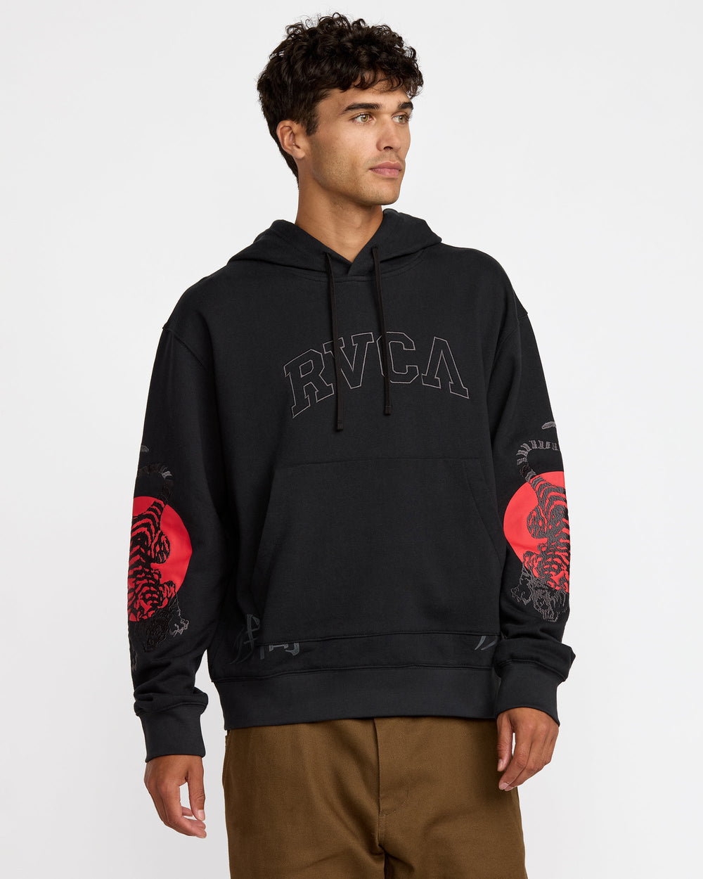 Tiger Sun Hood - RVCA Black | RVCA near me