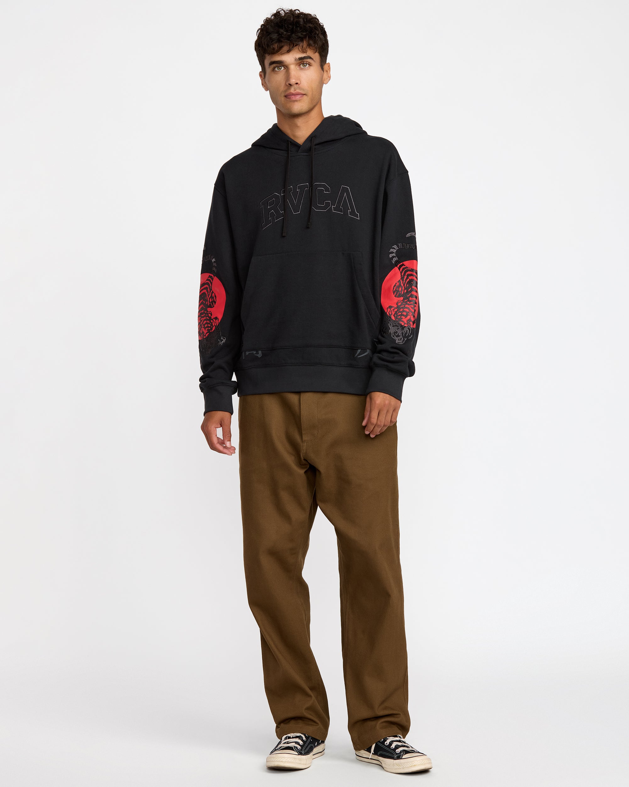 Tiger Sun Hood - RVCA Black | RVCA near me