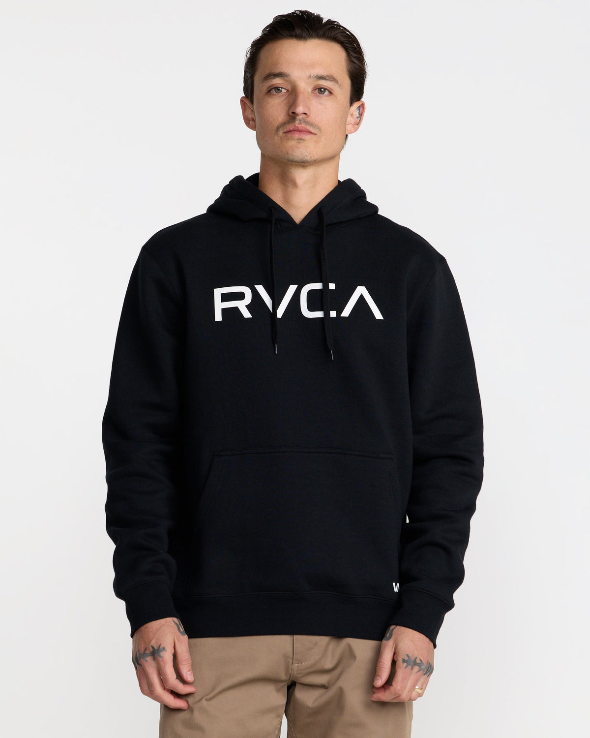 Big RVCA Hoodie - Black | RVCA near me