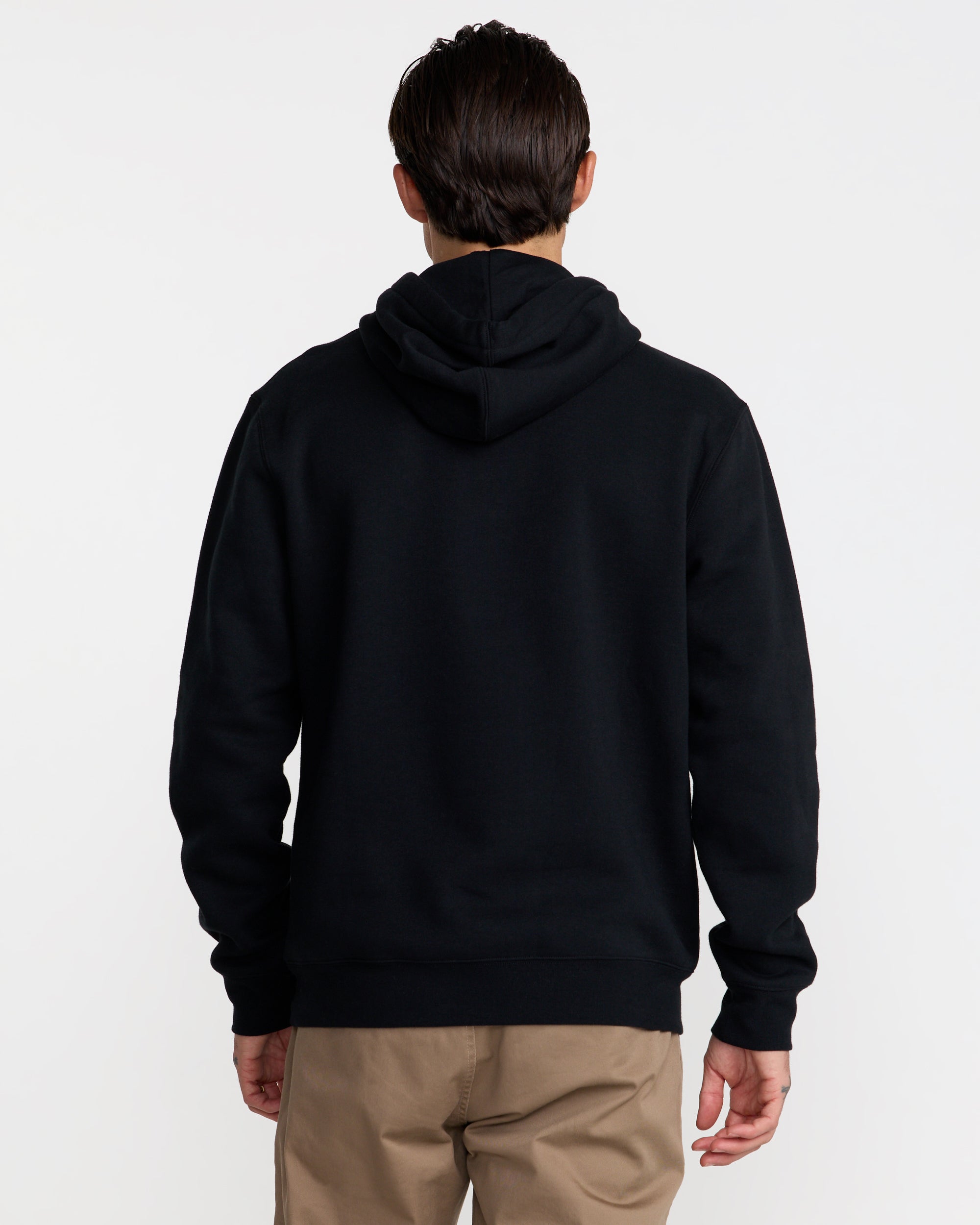 Big RVCA Hoodie - Black | RVCA near me